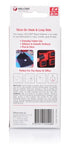 40mm x 22mm Black Colour Stick On Hook & Loop Velcro Dots